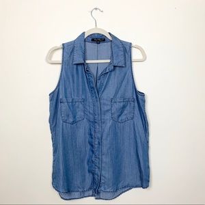 Velvet Heart Sleeveless 100% Tencel Top